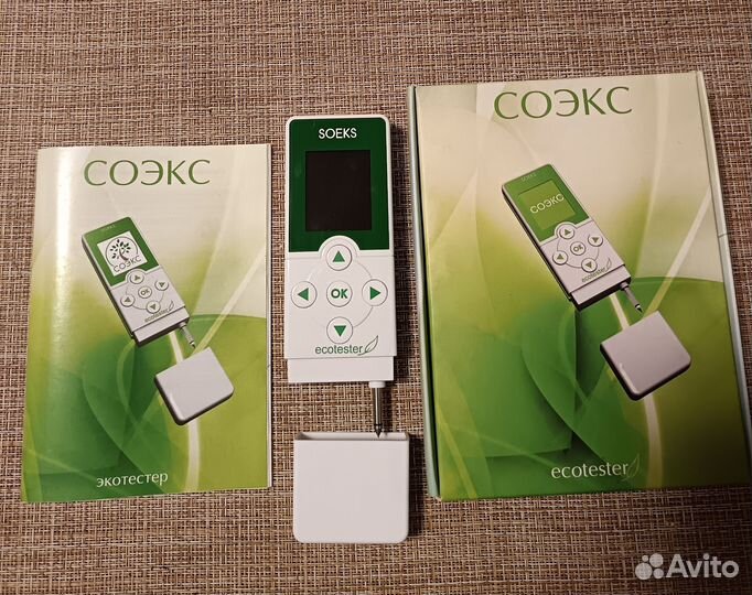 Экотестер соэкс