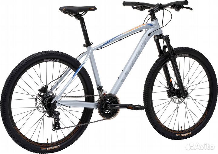 Велосипед Welt Raven 1.0 HD 27 (2024) Light Grey