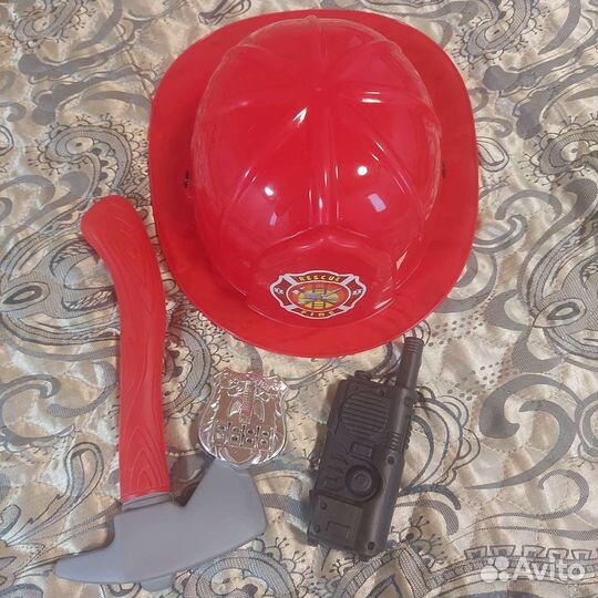 Детский костюм пожарного