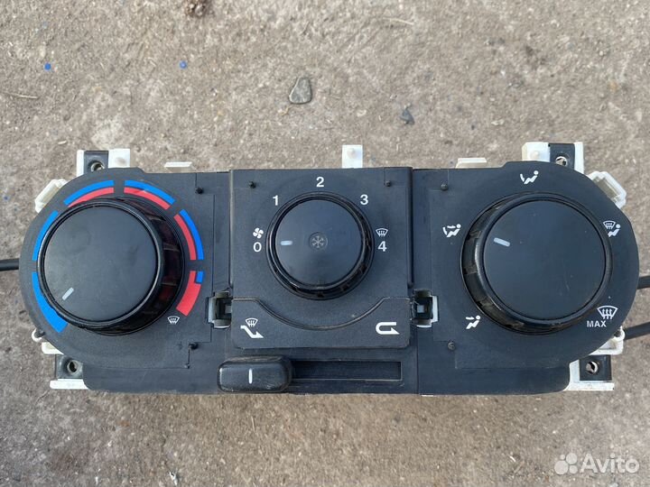 Блок управления климат контролем fiat albea