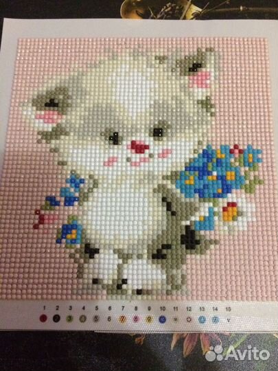 Алмазная вышивка