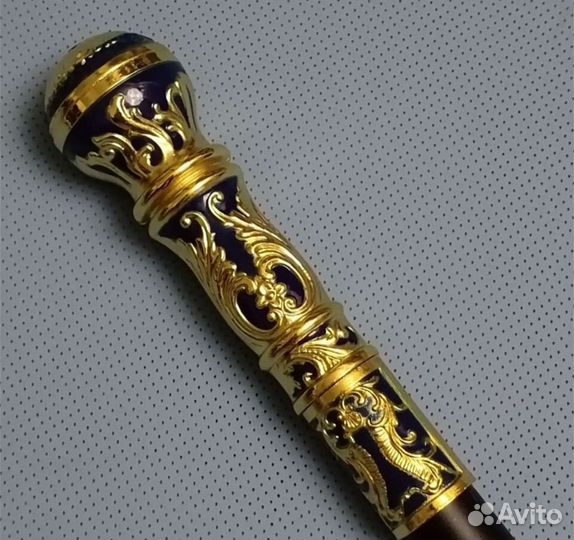 Трость эксклюзивная, с секретом, новая