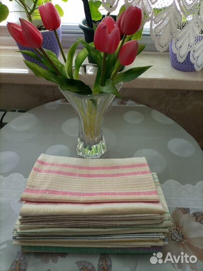 Салфетки, скатерти, простынь