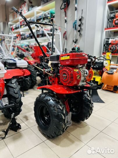 Мотоблок бензиновый Honda GX 340 / 3/1