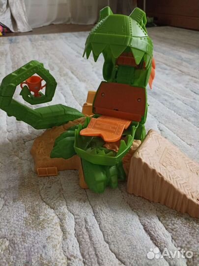 Трек Hot wheels Дракон