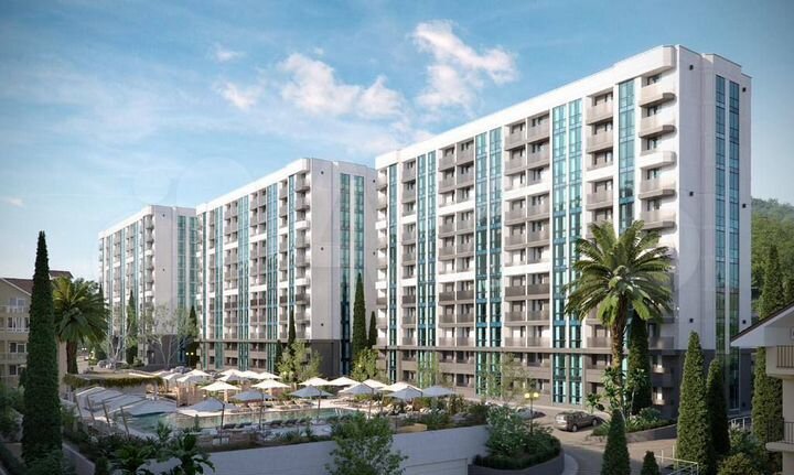 2-к. квартира, 50 м², 7/11 эт.