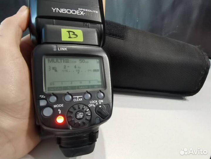 Накамерная Вспышка Yongnuo Speedlite Yn600ex