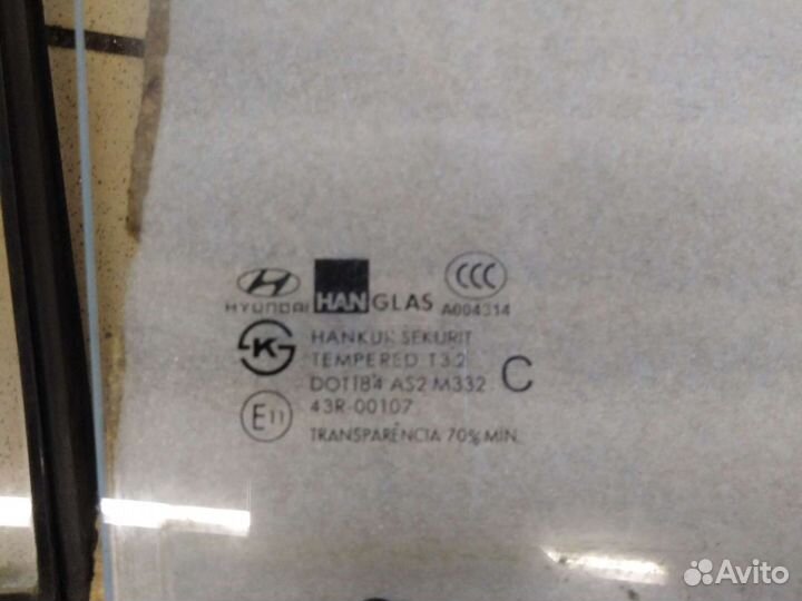 Стекло Hyundai Getz