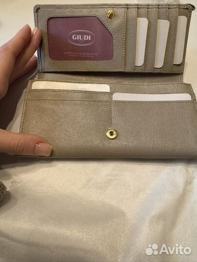 Кошелек женский натуральная кожа новый