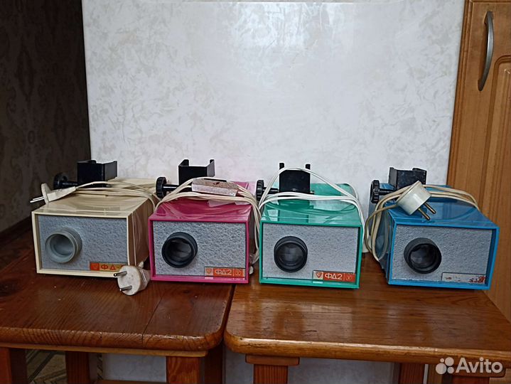 Фильмоскоп ссср, зарница, фд-2