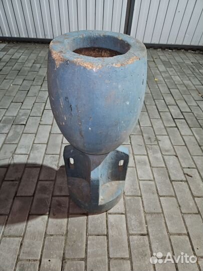 Ступа деревянная старинная