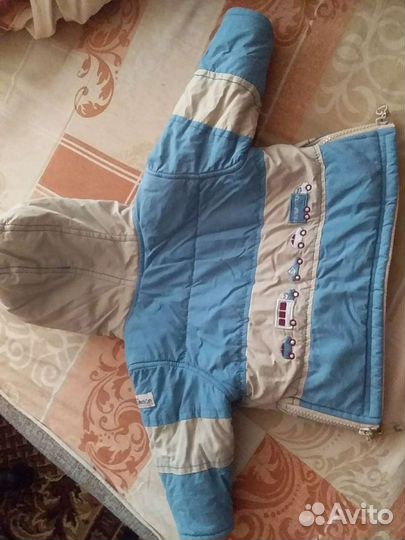 Джинсовая куртка для мальчика
