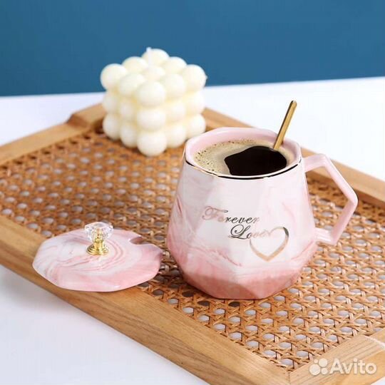 Подарочный набор кружка с подогревом