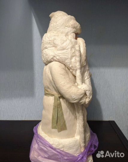 Ватный дед мороз СССР