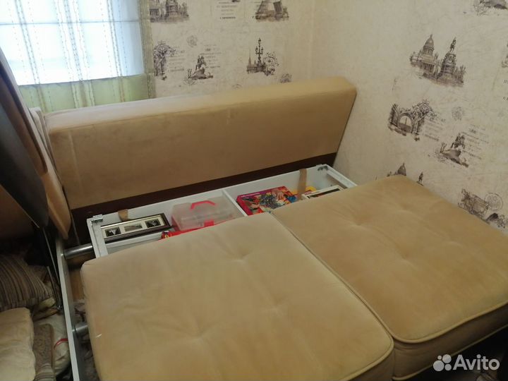 Диван кровать макс 3Р-О Дубай М