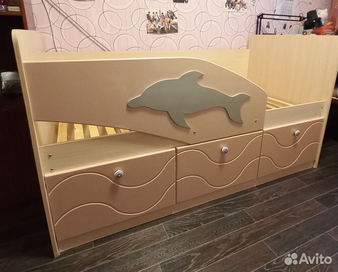 Кровать детская для девочки