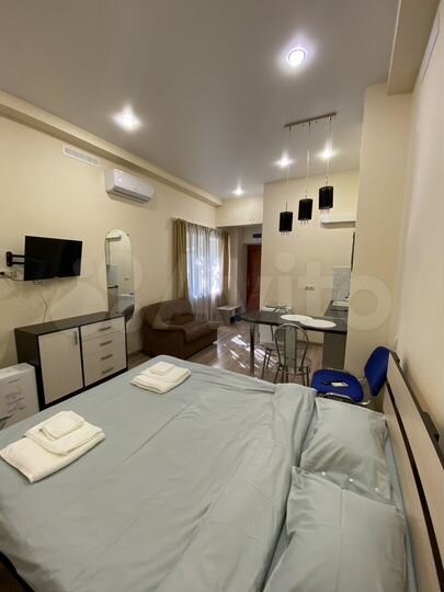 Апартаменты-студия, 22 м², 1/3 эт.