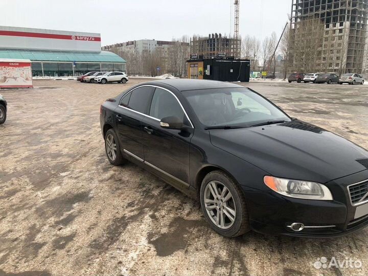 Volvo S80 3.2 AT, 2010, 183 000 км
