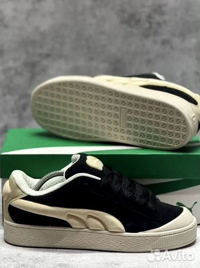 Кроссовки puma suede XL crush