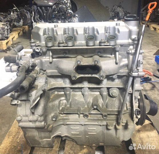 Двигатель LDA 1,3 Гибрид Хонда Civic 4d 4D 4Д 4д
