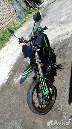 Baltmotors Motard 250