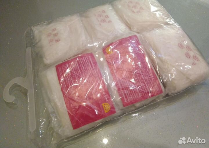 Вкладыши в бюстгальтер для кормящих мам 