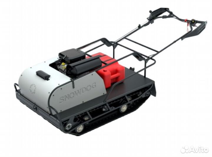 Мотобуксировщик baltmotors snowdog twin track V627