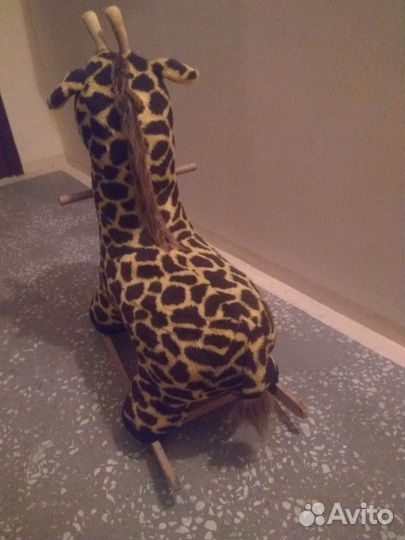 Качалка детская Жираф