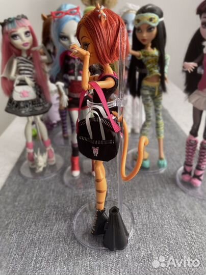 Монстер хай торалей чирлидер