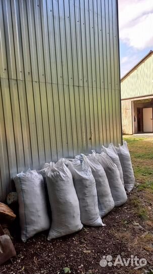 Навоз конский в мешках