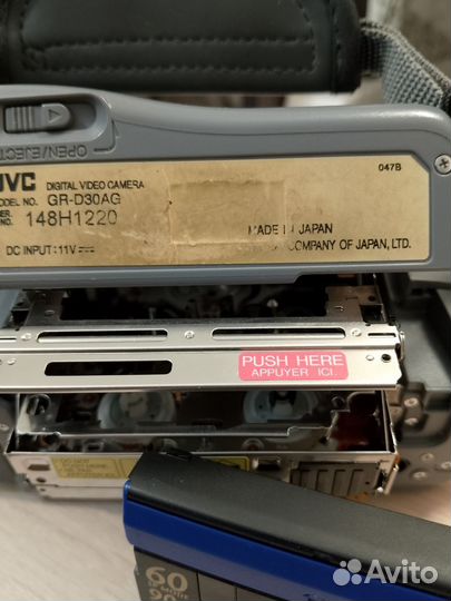Видеокамера JVC кассетная