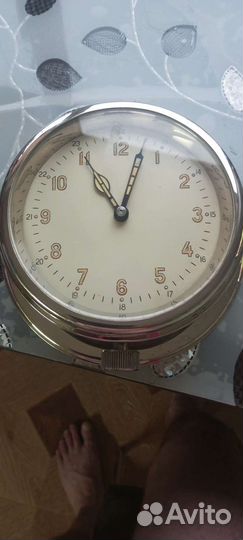 Часы корабельные СССР