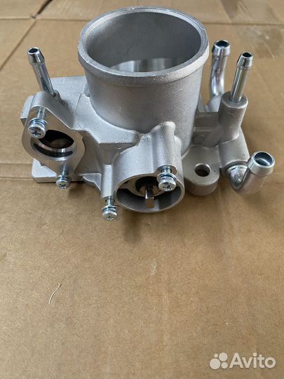 Дроссельная заслонка мех. на Приору