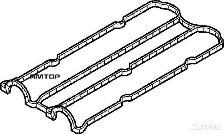 Elring 761.031 Прокл.клап.крышки пласт.крышка