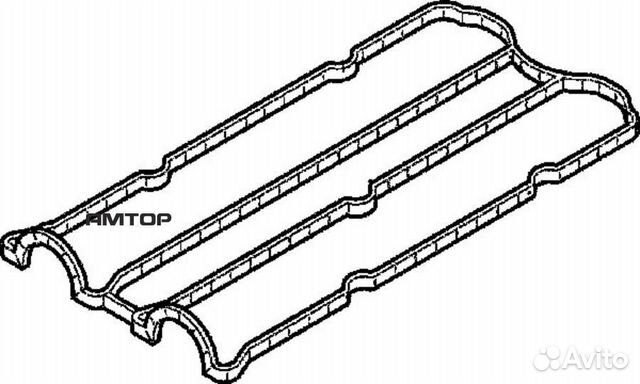 Elring 761.031 Прокл.клап.крышки пласт.крышка