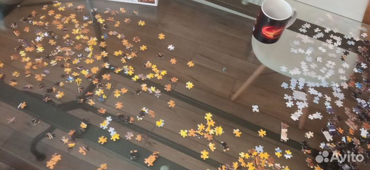 Пазлы 1500 элементов