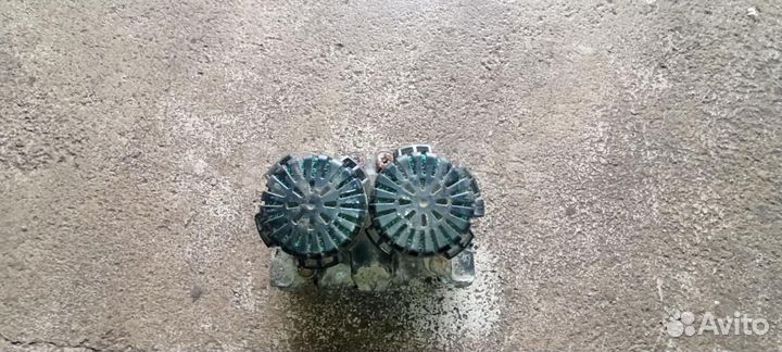 Кран модулятор EBS задний MAN TGX 2013 81521066050