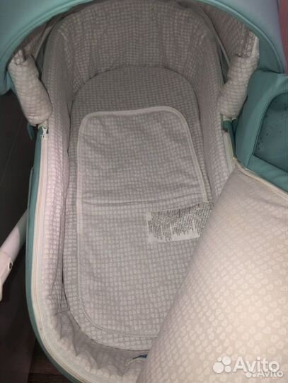 Коляска 2 в 1 adamex luciano