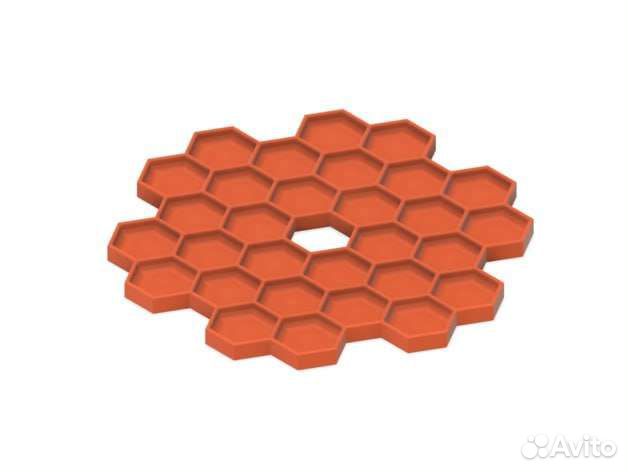 Палитра для красок Honeycomb