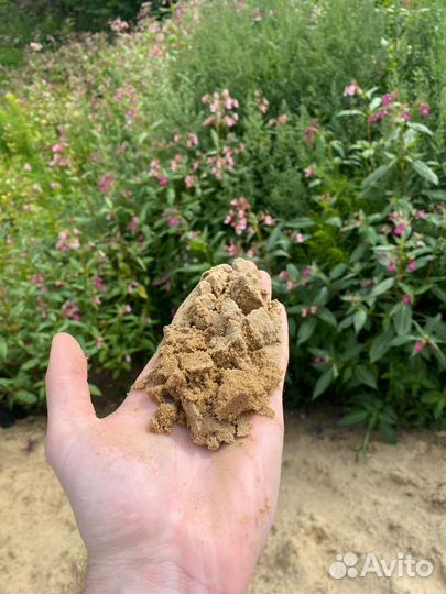 Песок карьерный