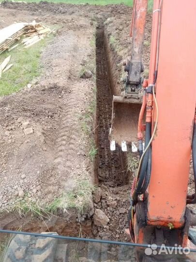 Миниэкскаватор