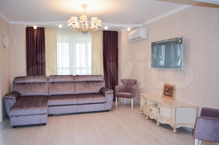 3-к. квартира, 85,9 м², 14/25 эт.