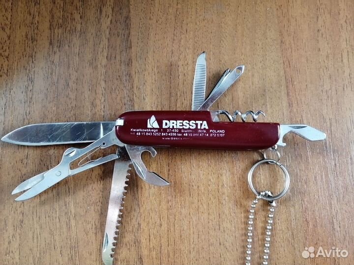 Нож складной