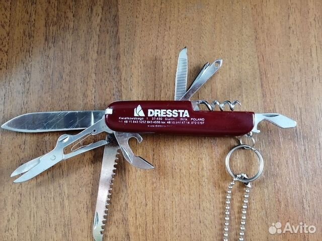 Нож складной