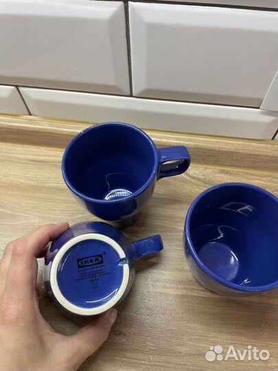 Чашки IKEA