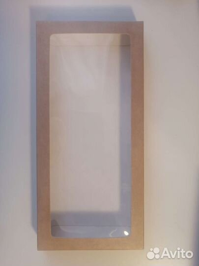 Подарочная коробка под плитку шоколада