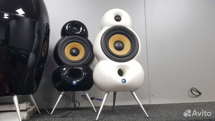 Podspeakers MiniPod MK2/black/wite