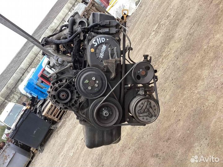 Двигатель Kia Picanto