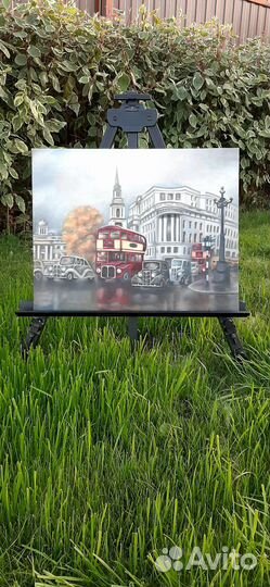 Картина маслом на холсте