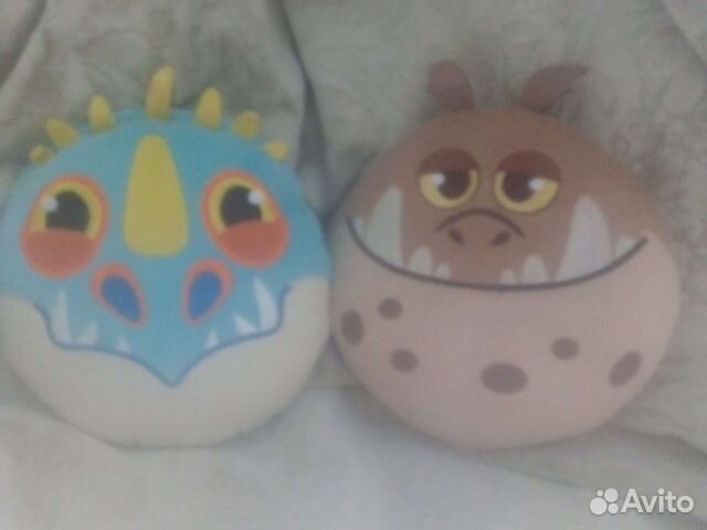 Монстрик игрушка